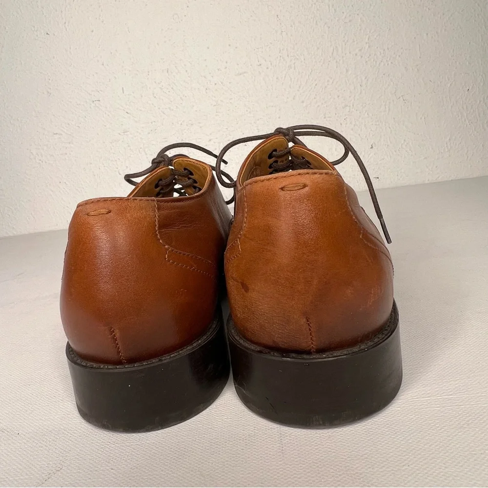 Cole Haan Hawthorne Oxford lace up British tan shoe